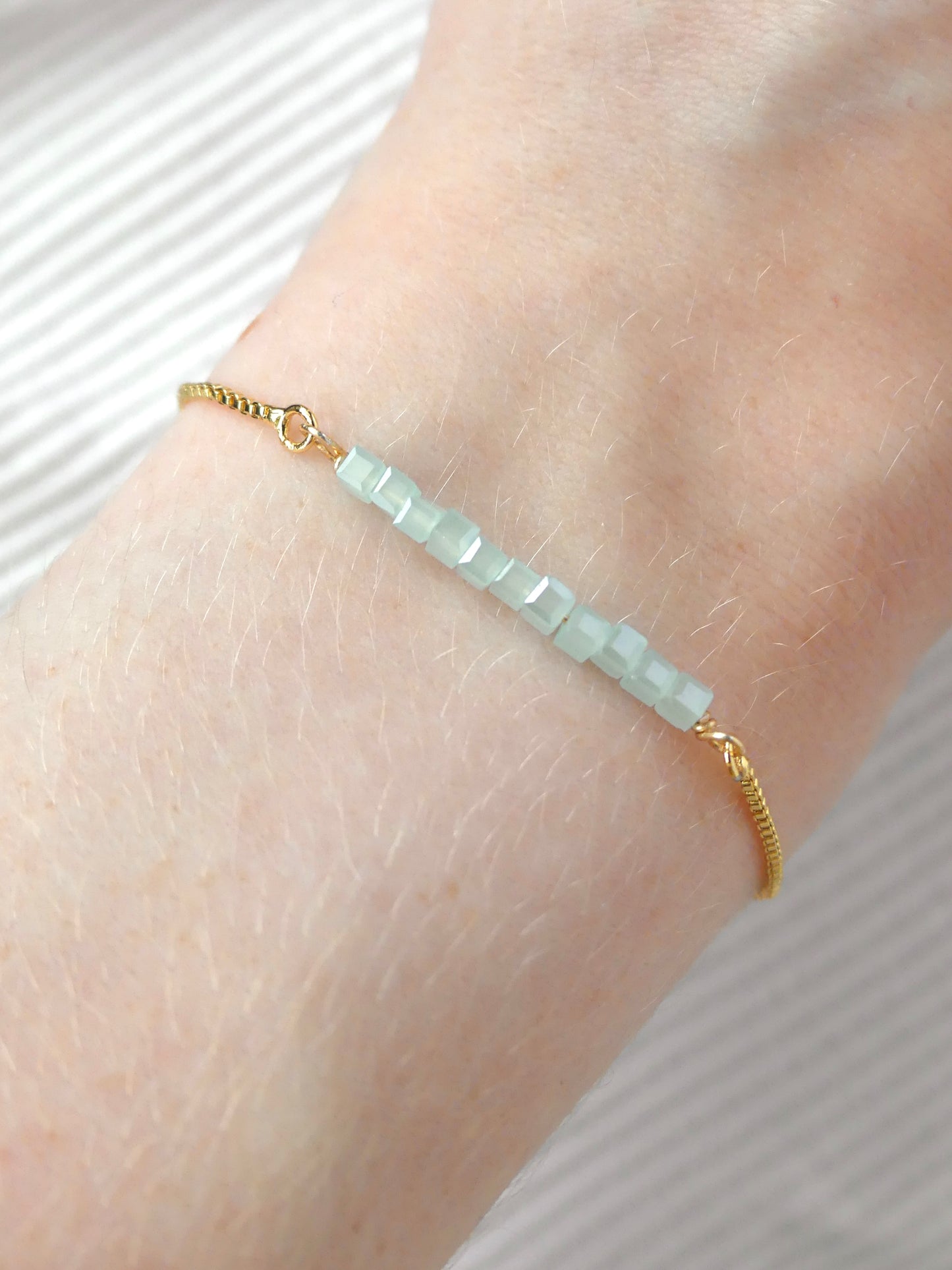 Aquamarine Bracelet