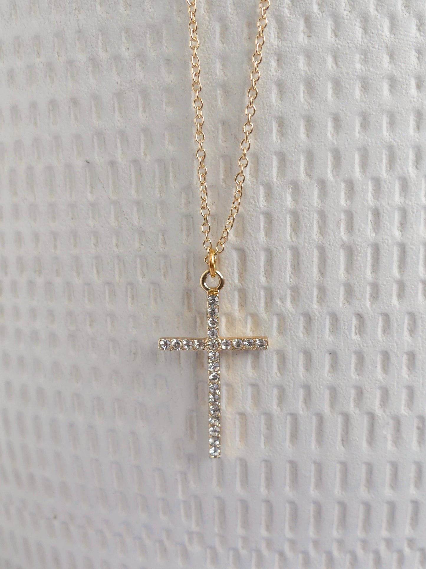 Diamond Cross Necklace