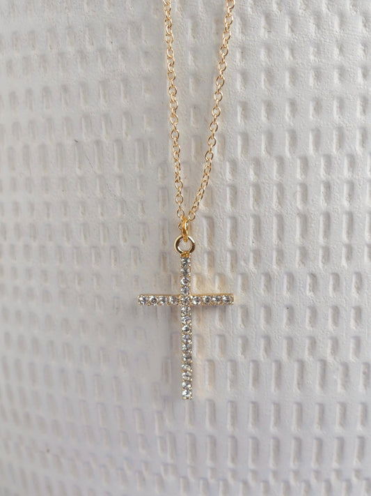 Diamond Cross Necklace